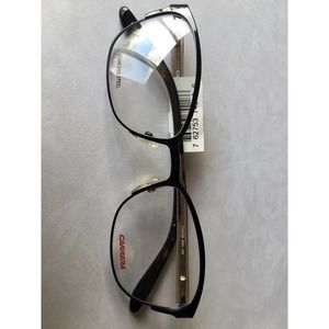 New Carrera Eyeglasses Black/Nude 55-18-140 Frames